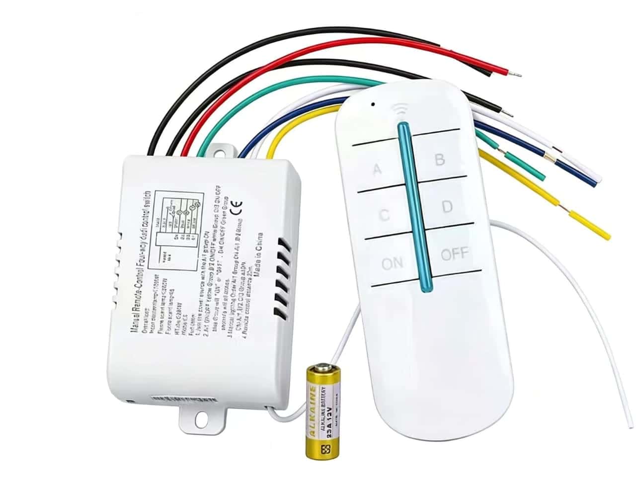 Remote Control – 4