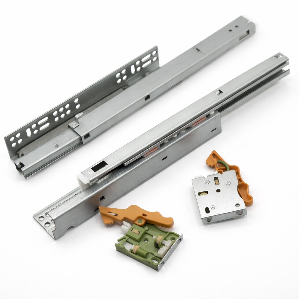 Undermount Soft Closing Slide – 4