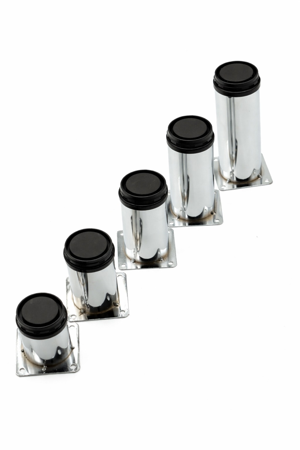 Round Metal Leg – 4