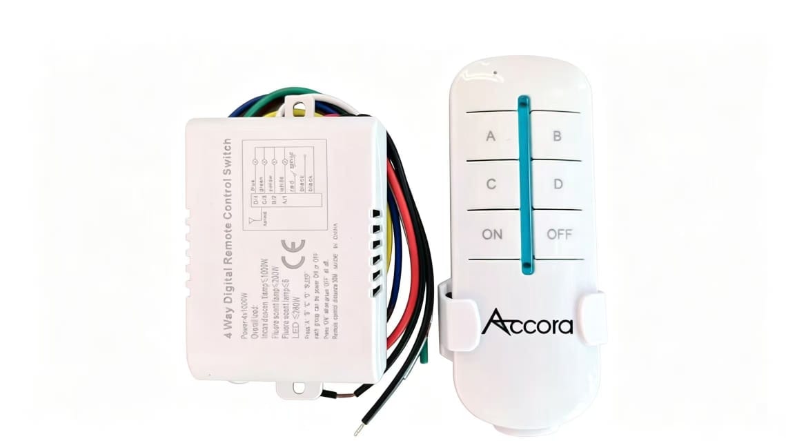 Remote Control – 5