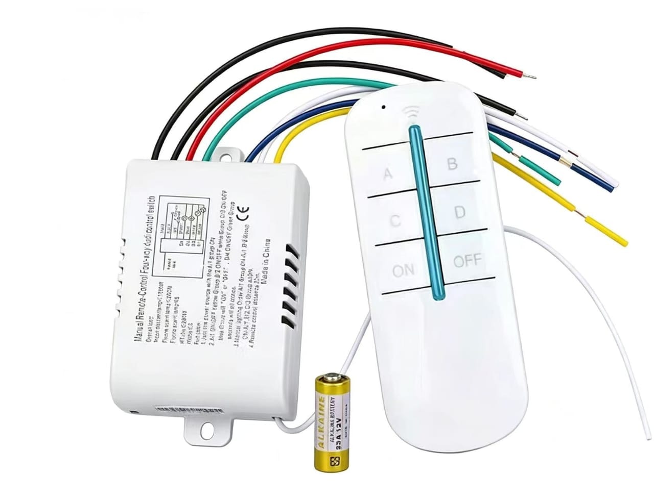 Remote Control – 4
